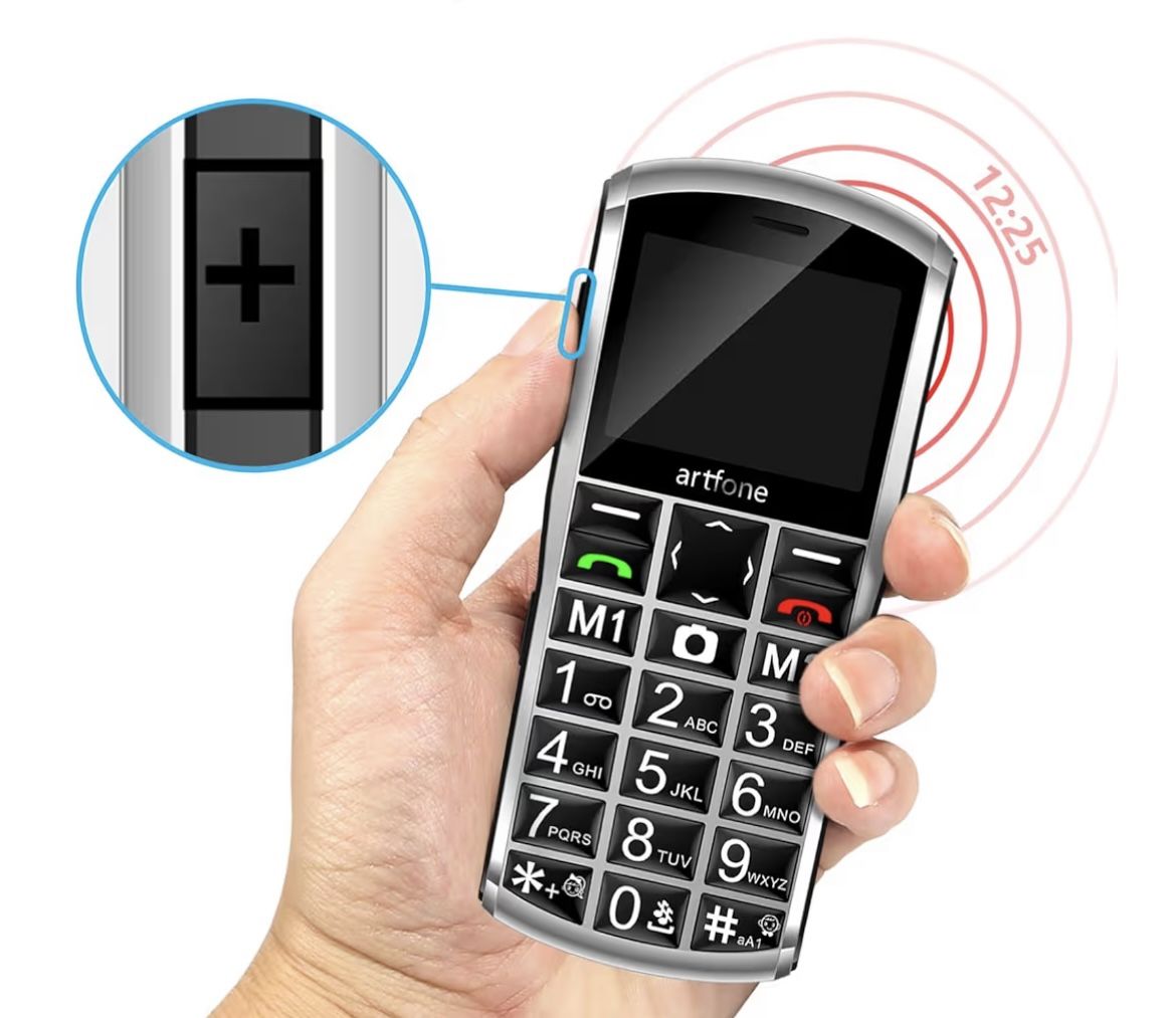 new artfone A400 4G unlocked phone