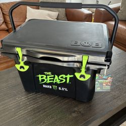BOB x Monster Beast 25 QT Wingman Cooler