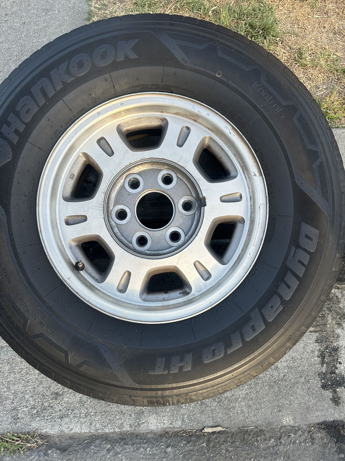 GMC Aluminum Wheels Rines