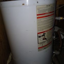 Rheem 19 Gal. Electric Hot Water Heater
