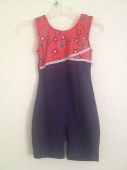 Girls gymnastics outfit
