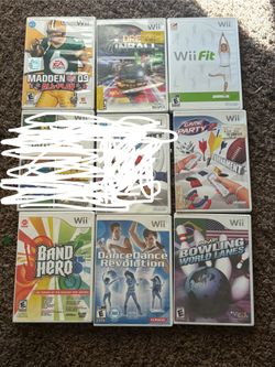 Wii Games