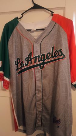 Mexico Heritage Dodgers Jersey