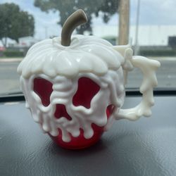 NEW Red Poison Apple Stein Mug Cup Disney Parks