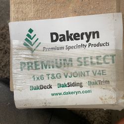 PREMIUM SELECT 1x6 T&G VJOINT V4E