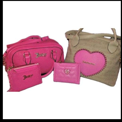 Juicy Couture Pink Bundle