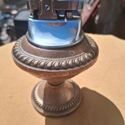 VIntage Duchin Creations Silver Table Lighter