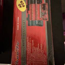 Tools 46 Pieces