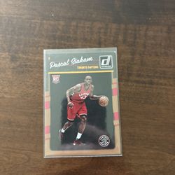 2016-17 Panini Donruss PASCAL SIAKAM Rookie Card RC #171 TORONTO RAPTORS