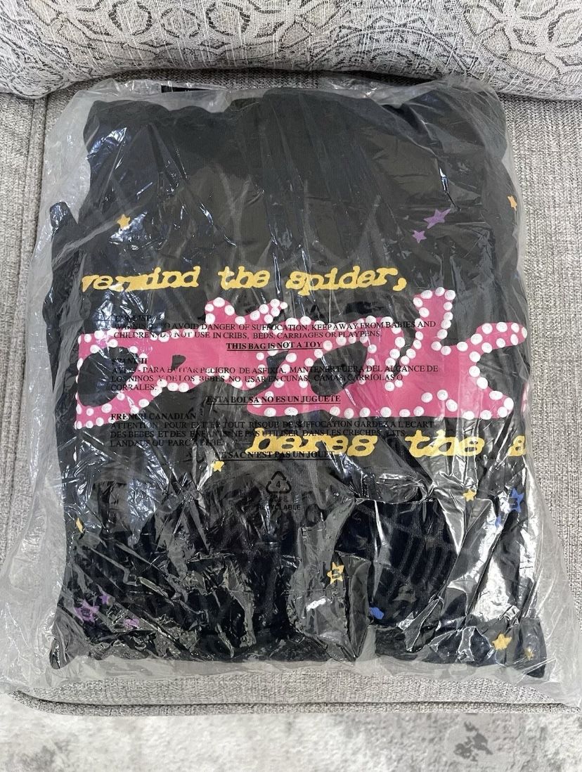 Pink Sp5der Hoodie