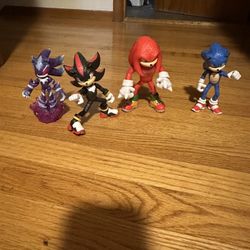 Sonic Figures