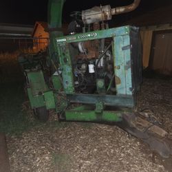 Cal Line 250xp Bandit Slow Feed Chipper