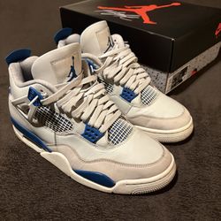 Jordan 4 Military Blue OG 2024