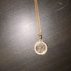 14k Gold Necklace 