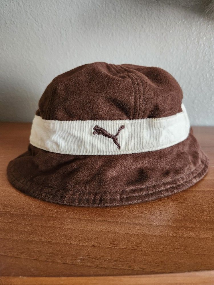 Puma Corderoy Bucket Hat