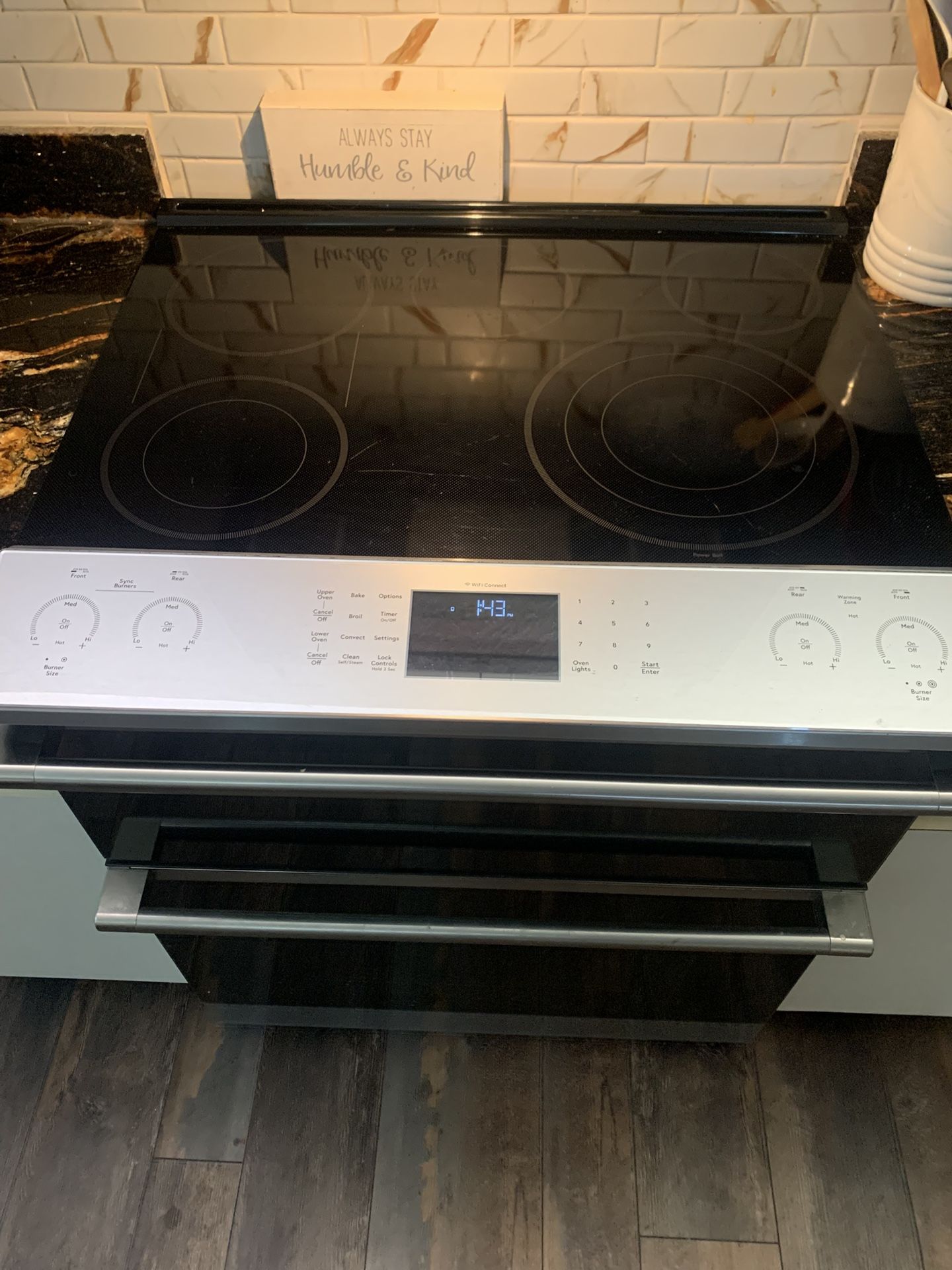 GE Cafe Oven
