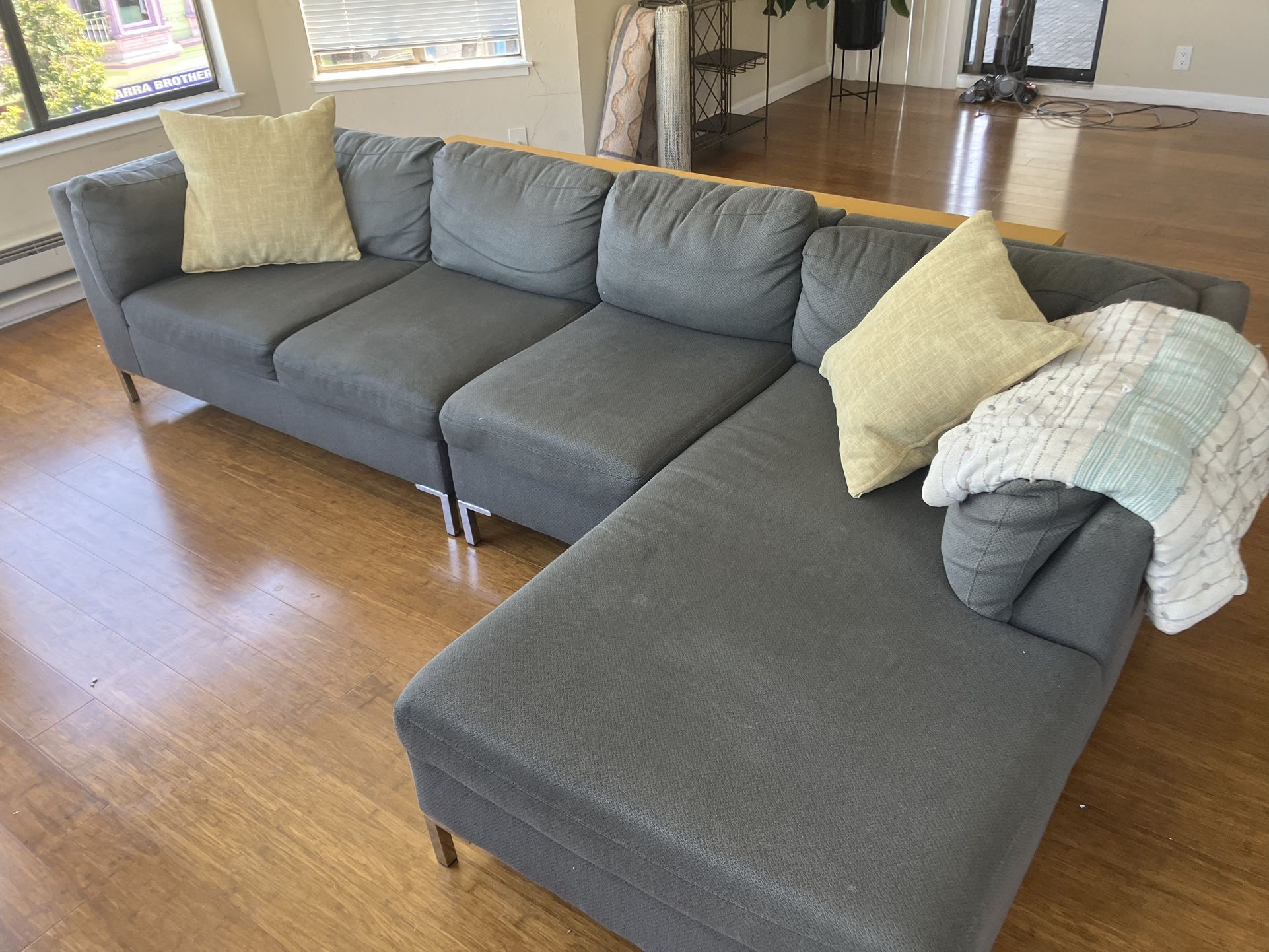 Grey EQ3 Modular Sofa for Sale in San Francisco, CA OfferUp