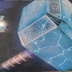 Thor Hammer. Marvel Studio. Love And Thunder. 
