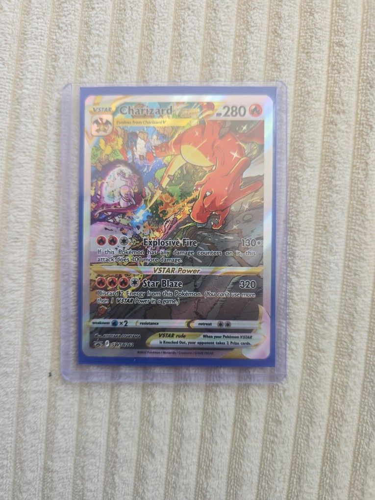 Charizard Vstar