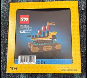 Lego Barracuda Seas Limited Edition 148 pieces * New Sealed in Box