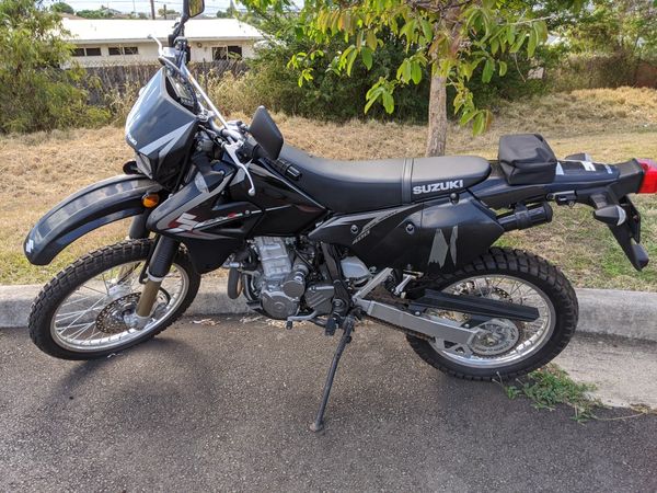 2013 suzuki 400 dual sport