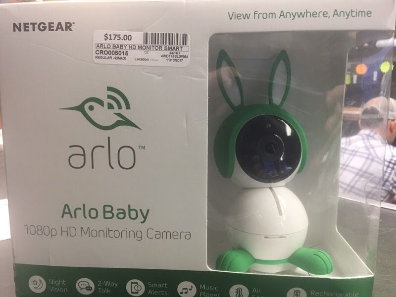 Arlo baby monitor hd smart