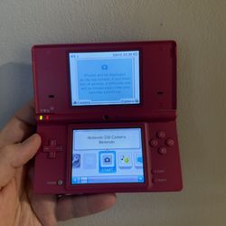 Hot Pink DSi