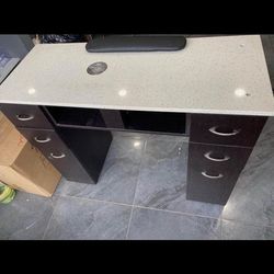 Manicure Table/ Nail Tech Table 