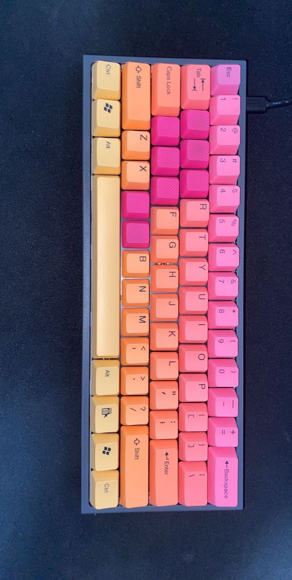 Ducky One 2 Mini With custom Keycaps for Sale in Brooklyn