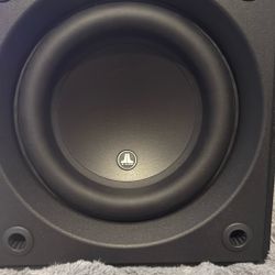 Jl Audio Dominion 108 8” Home Sub And Built In 500watt Rms Amp