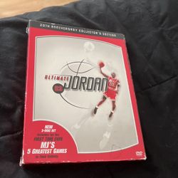 ultimate michael jordan 20th anniversary dvd 
