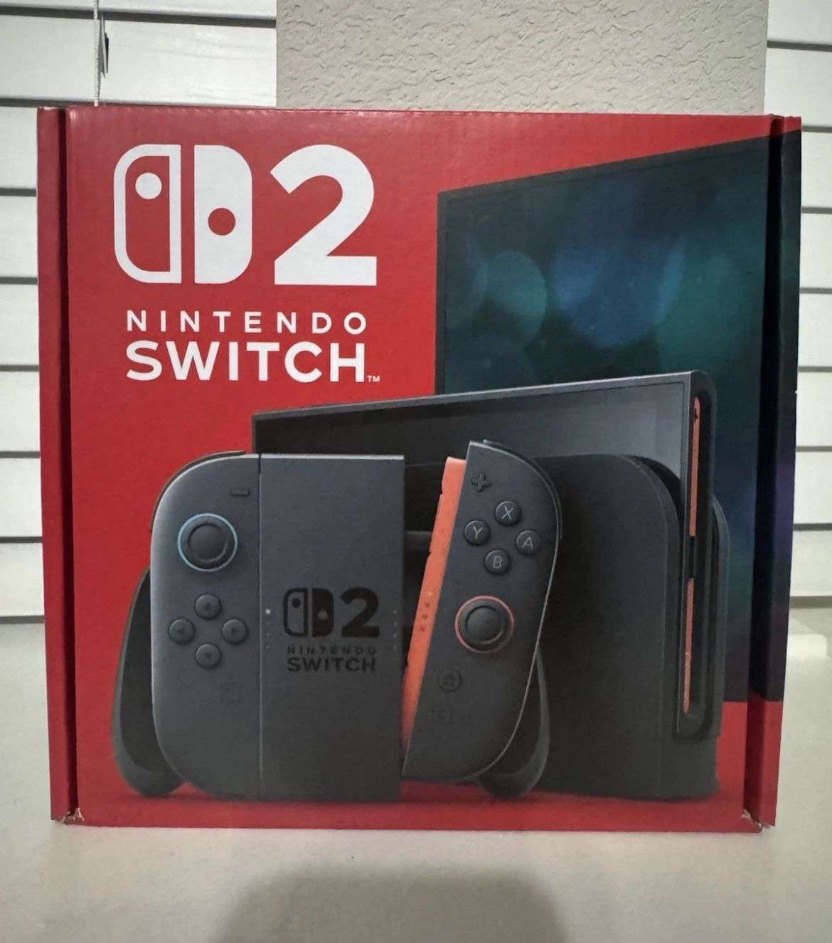 Nintendo Switch 2 Console Brand New Factory Sealed with Receipt