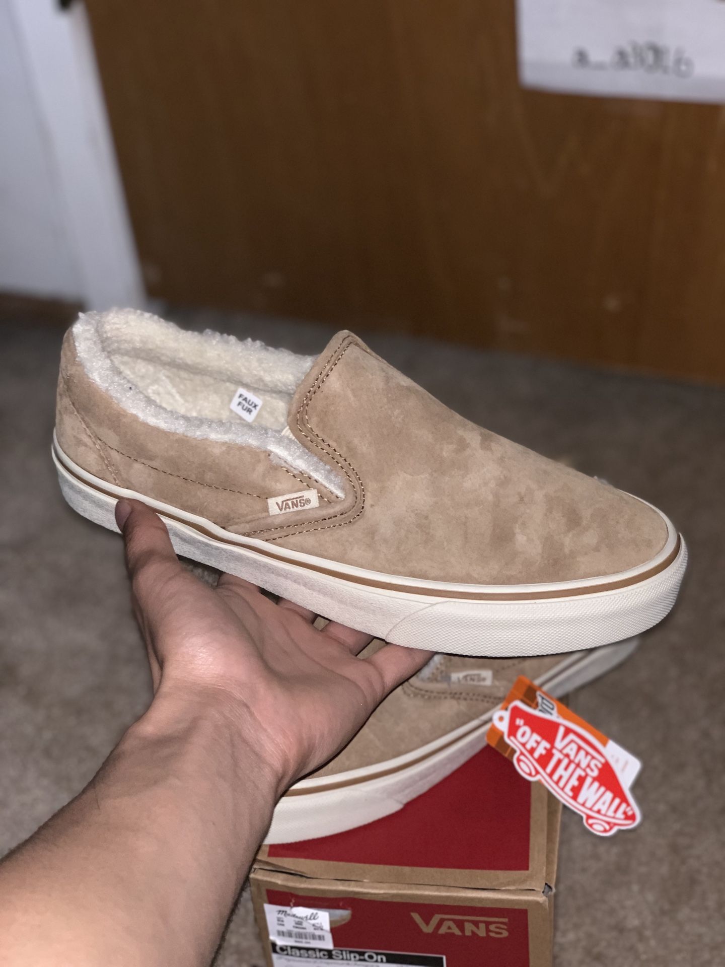 madewell x vans sherpa