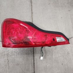 2008-2015 Infiniti Q60 G37 Left Driver Side Tail Light Lamp Assembly 26555-JL00B