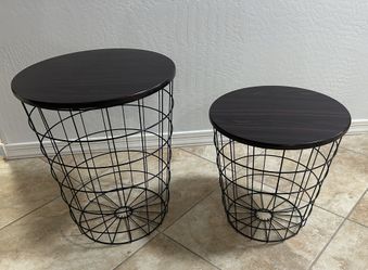 Wire Stacking Storage Table