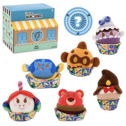 Disney Munchlings Mystery Plush – Pixar Boardwalk Bites – Micro 4 3/4'' -