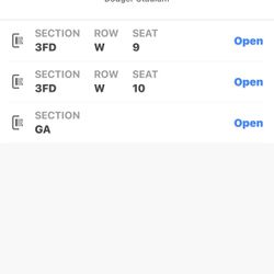 Dodgerfest 2026 W/parking