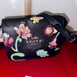Coach    Mini Brynn Crossbody W/ Dreamy Land Floral Print