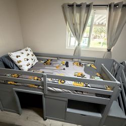 Twin Bed