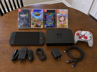 Switch 2 bundle