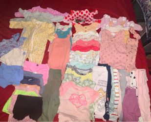 6/9 months baby girl clothes