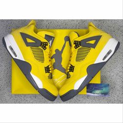 Jordan 4 Lightning 9.5 Men