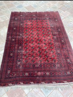 Afghani rug