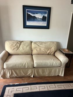 Free Slipcover Sofa Couch