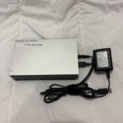 3 Terabyte USB External Hard Drive 