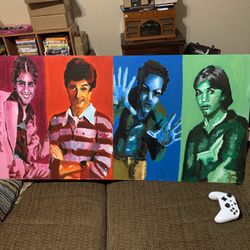 That 70’s Show painting 