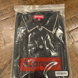 Supreme Herringbone Cardigan Black Size L