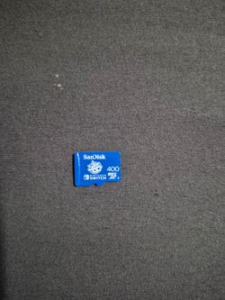 Nintendo Switch sd card 400 gb