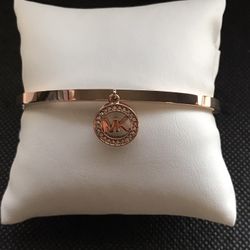 MK Fulton Logo Bracelet