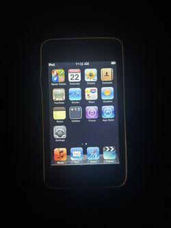 IPOD TOUCH 8 GB